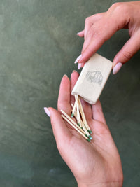 Handmade Matchbook