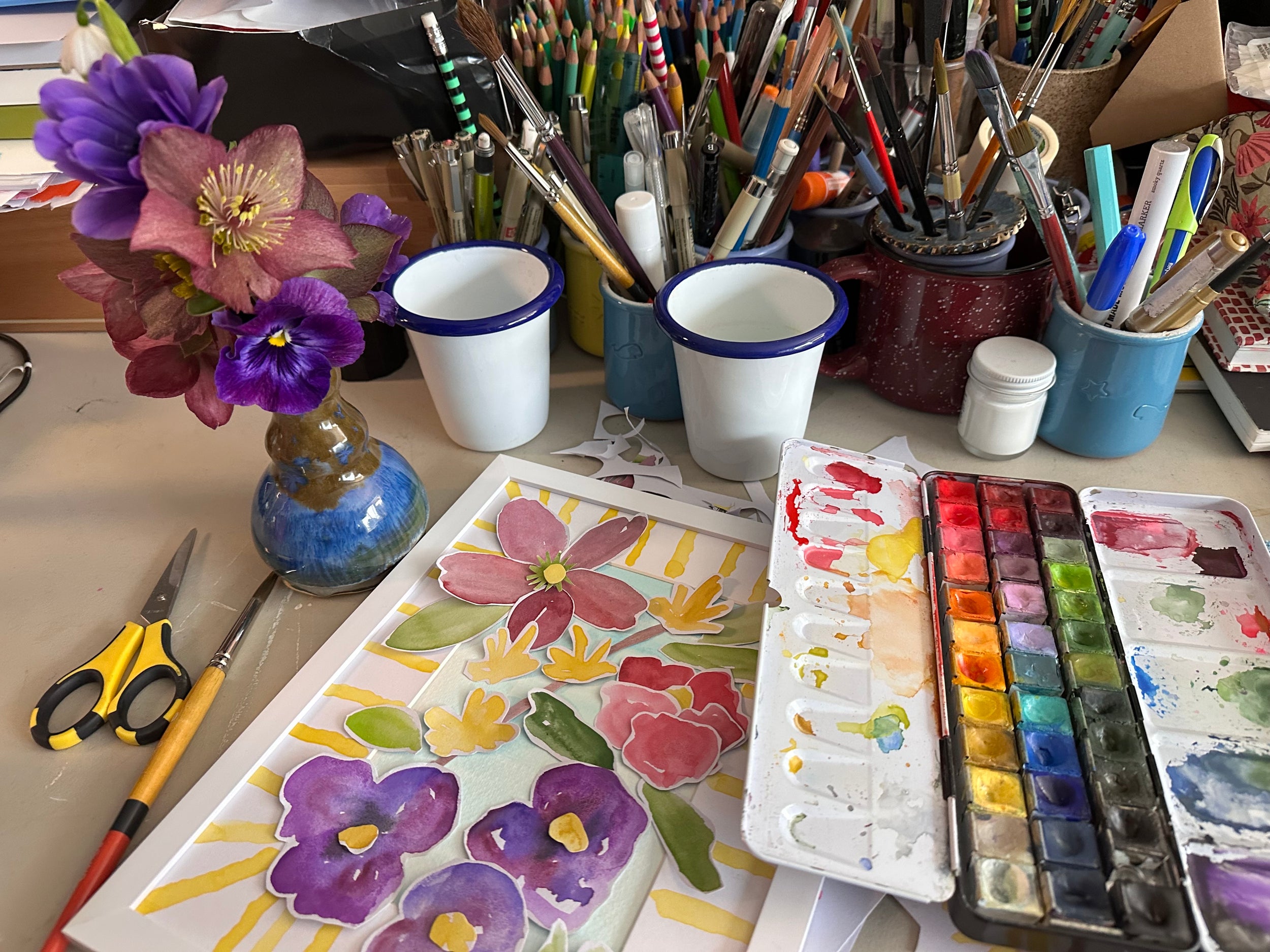 March Watercolor Workshop