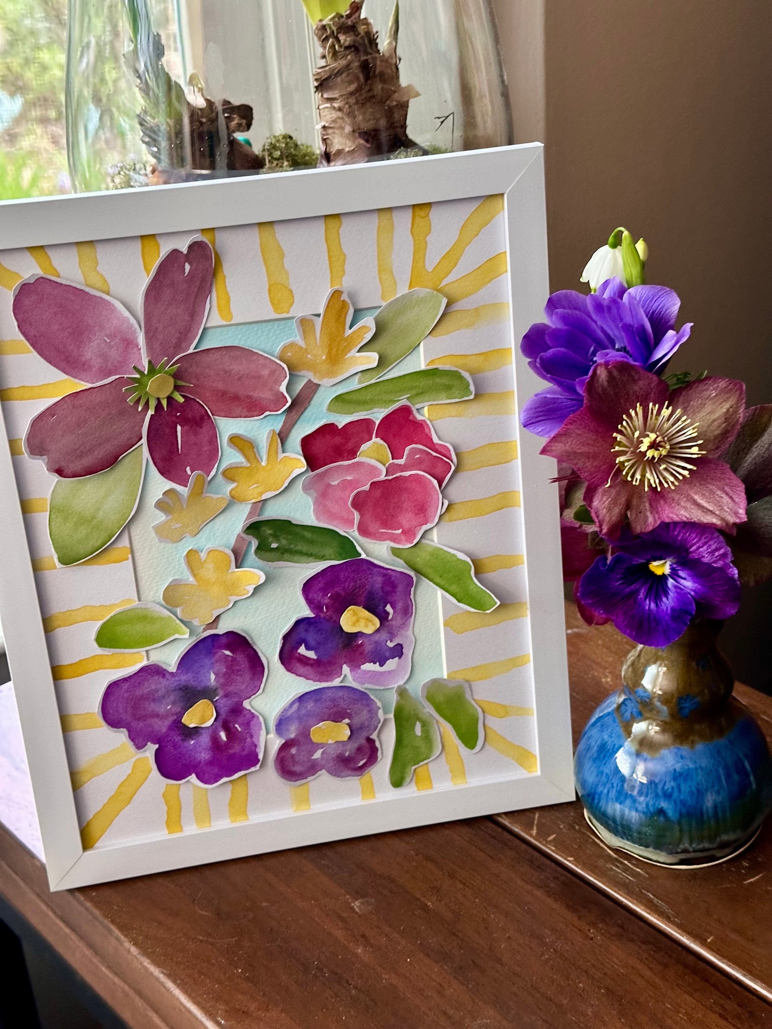 March Watercolor Workshop
