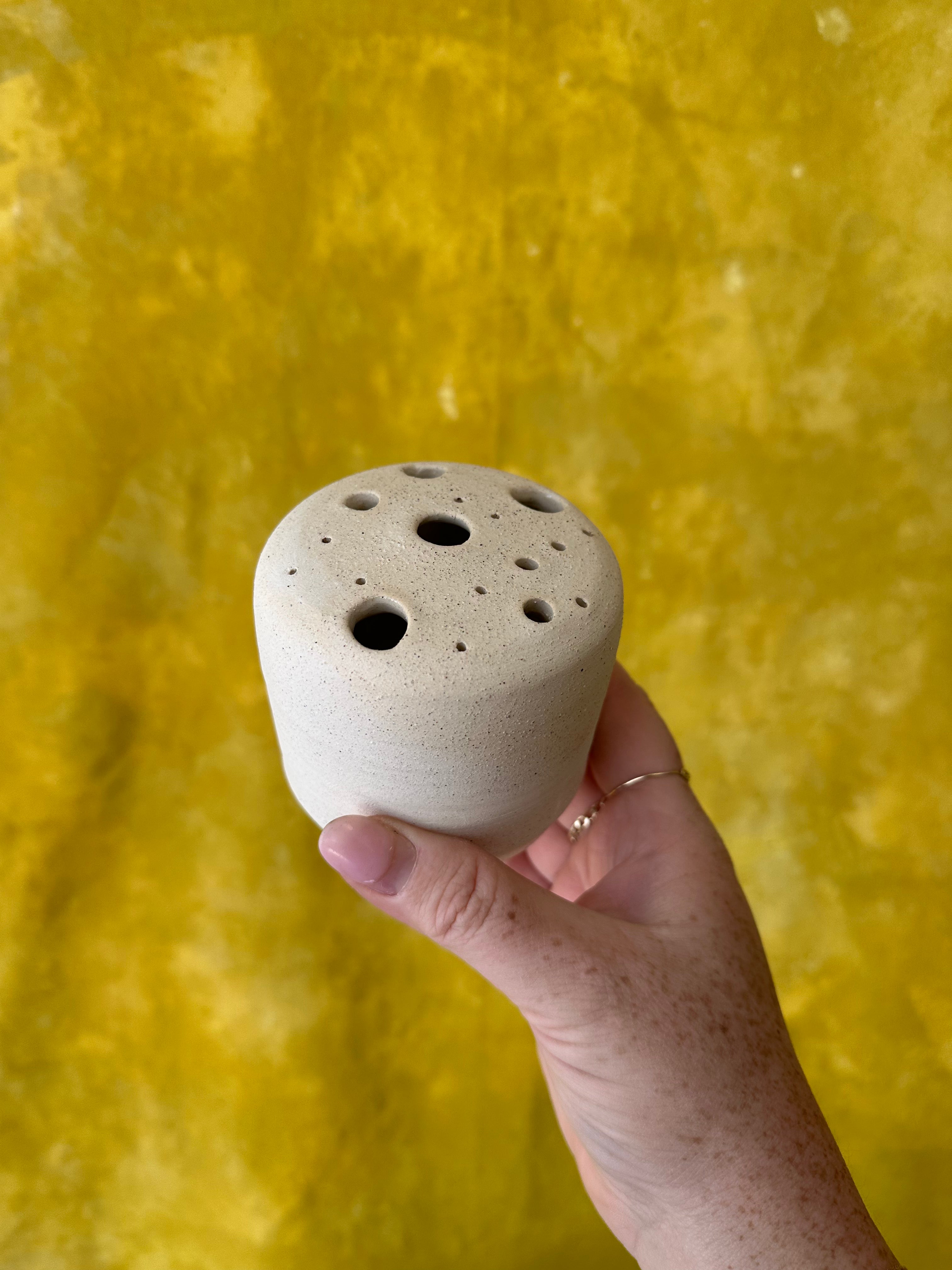 Handmade Flower Frog