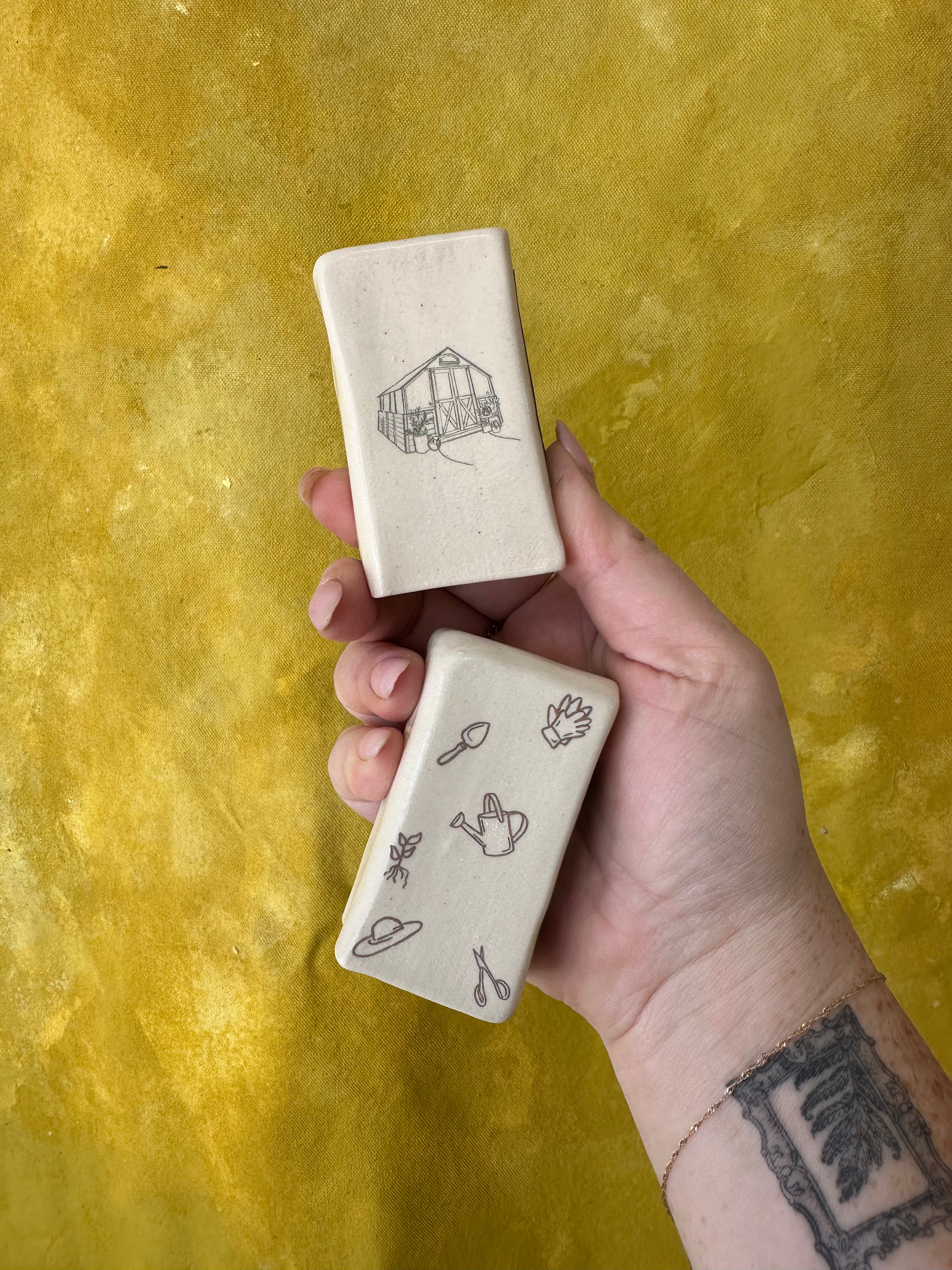 Handmade Matchbook