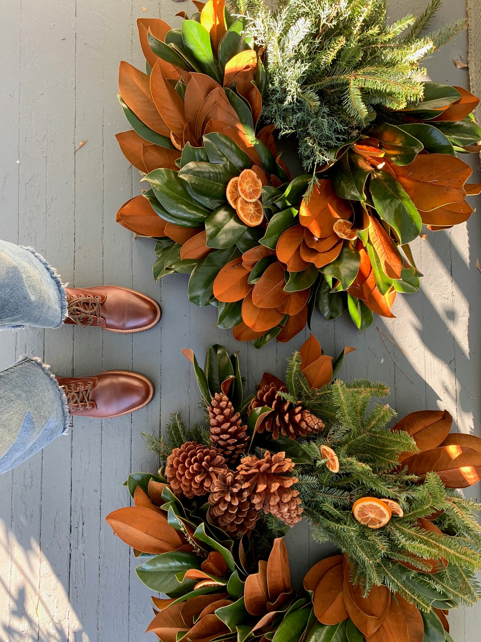 Local Artisan Wreaths