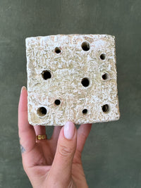 Ceramic Frog Block