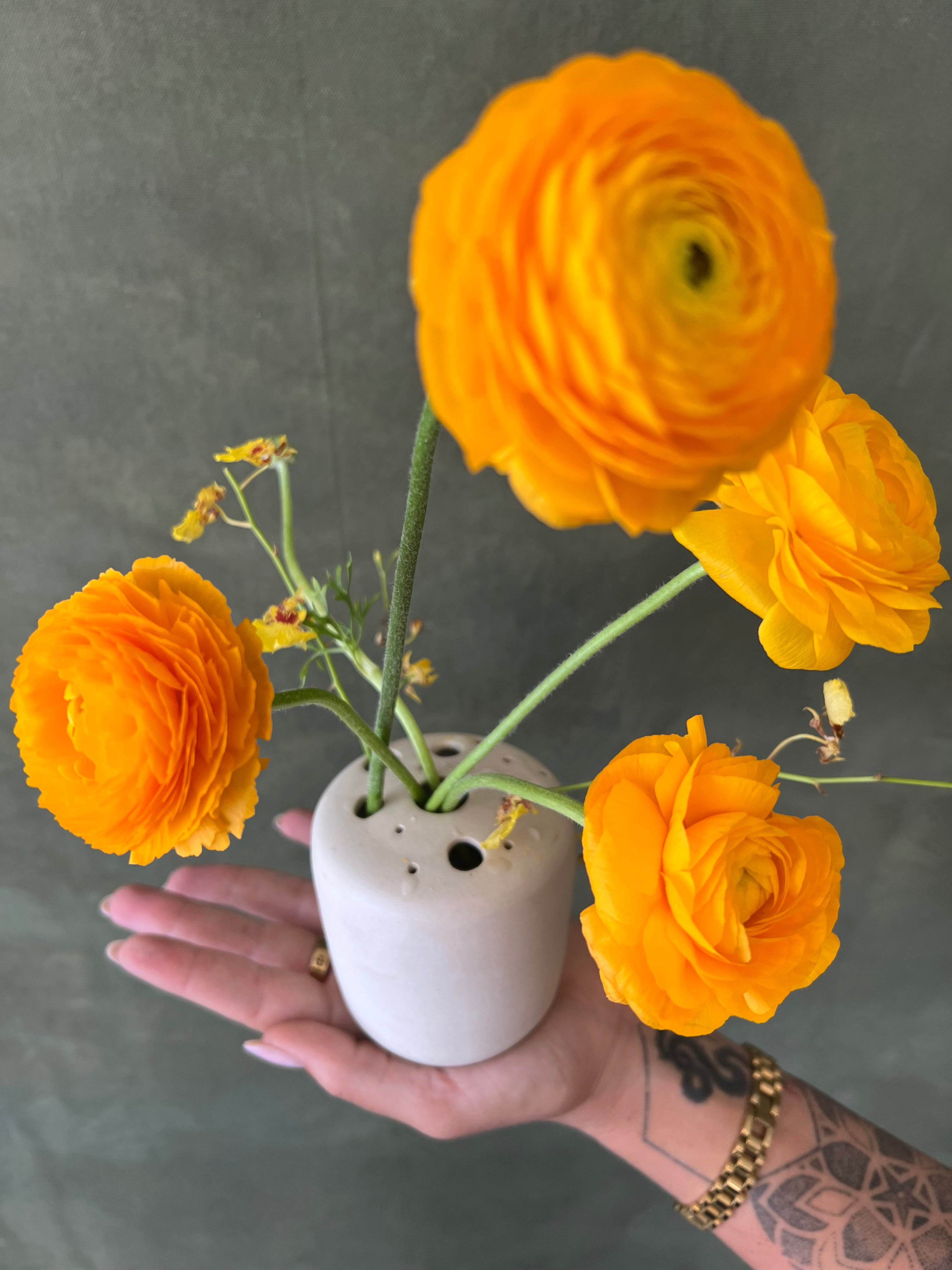 Handmade Flower Frog
