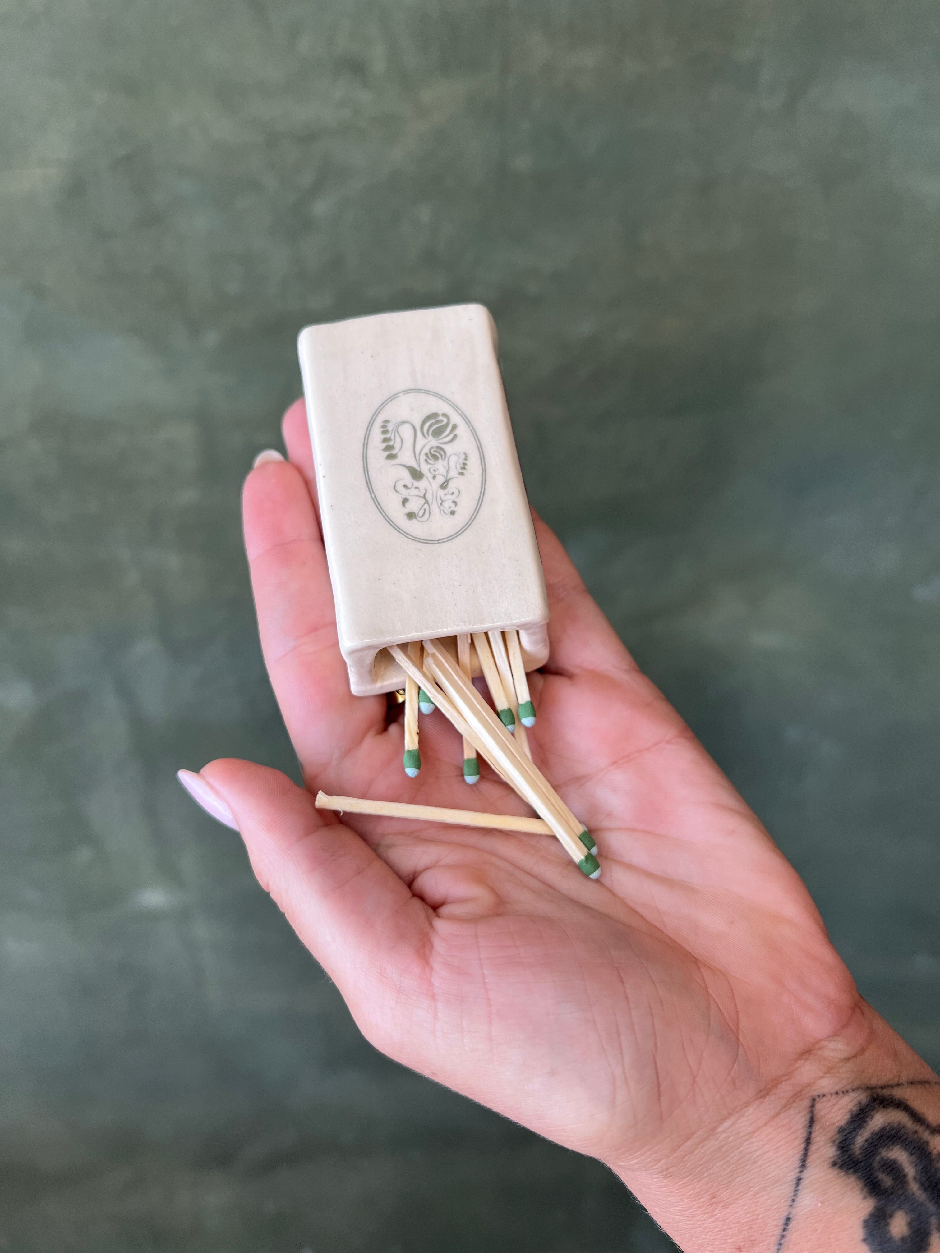 Handmade Matchbook