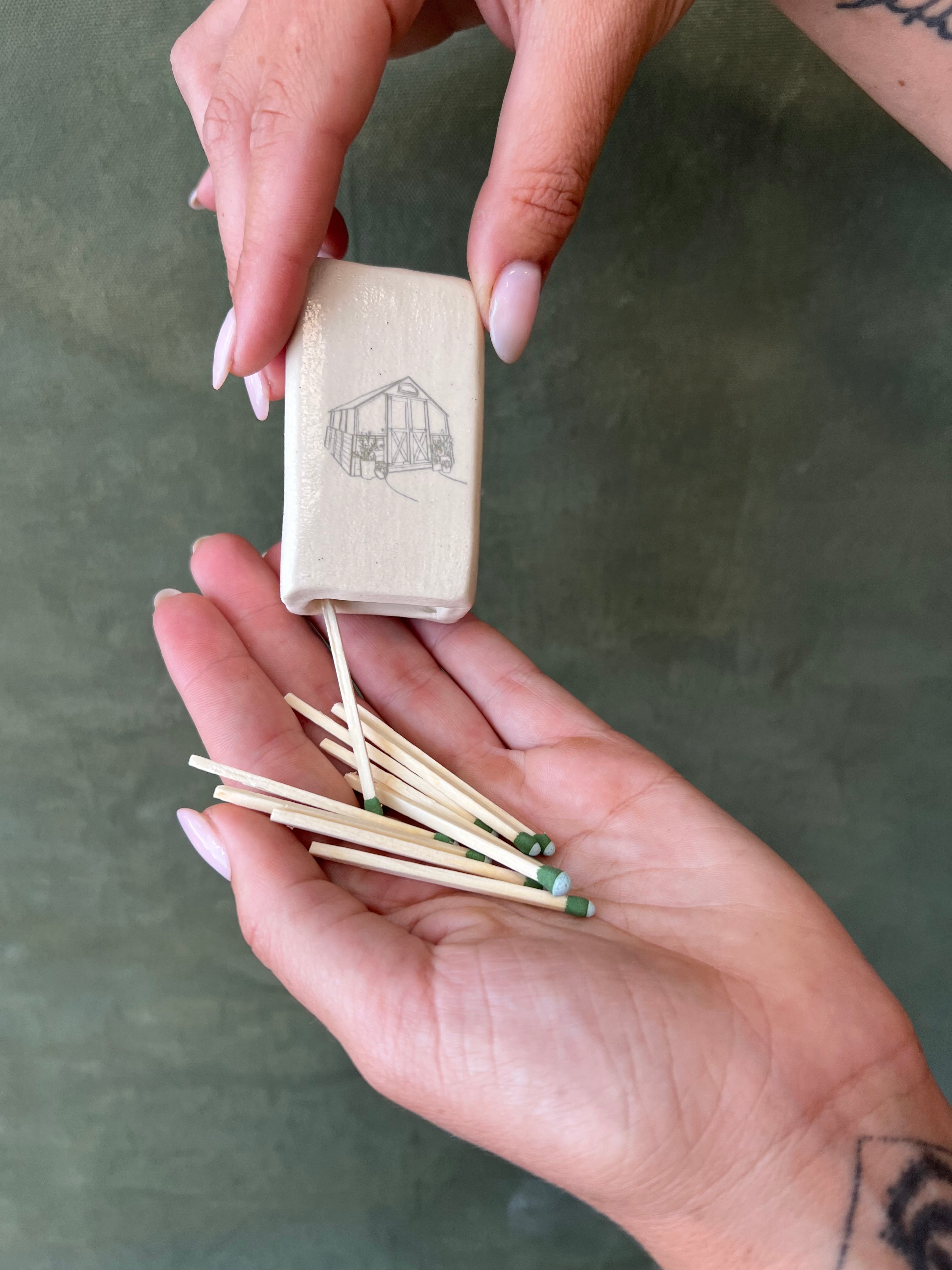 Handmade Matchbook