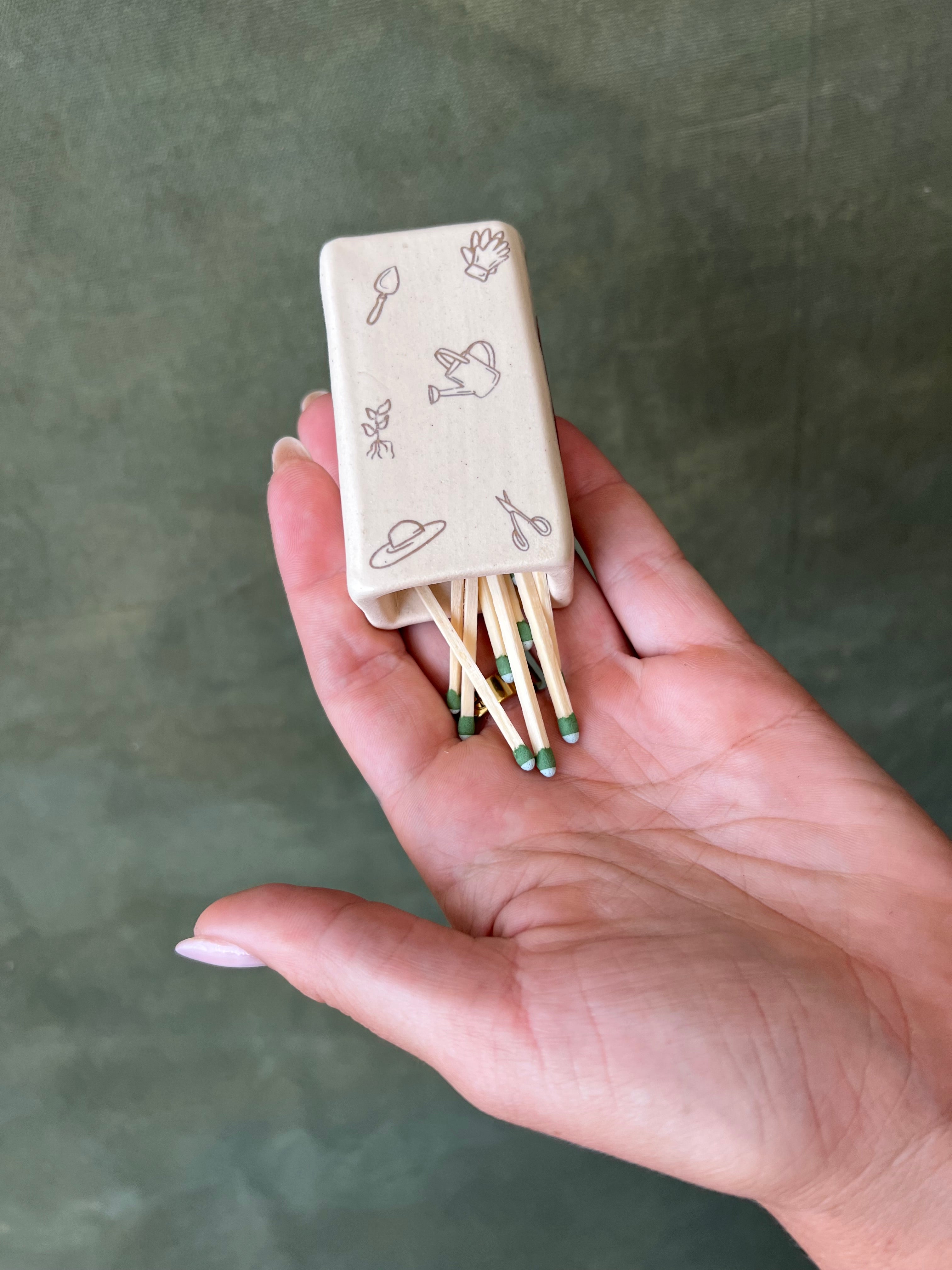 Handmade Matchbook