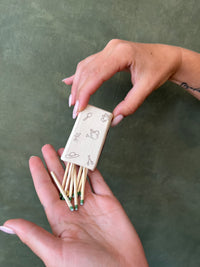 Handmade Matchbook