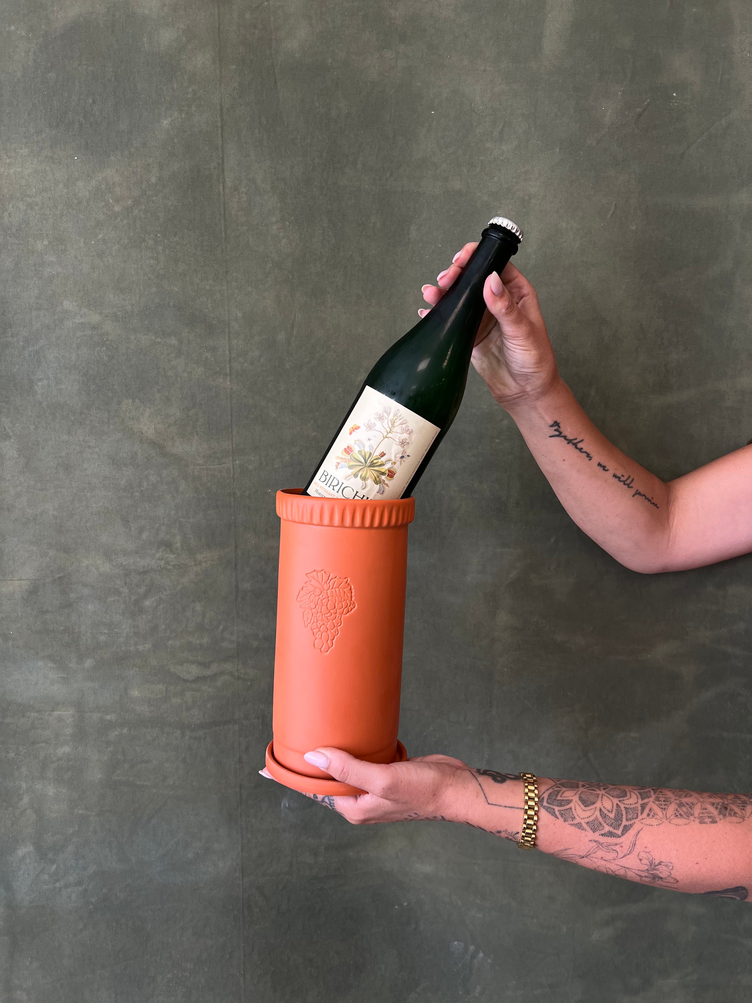 Terracotta Wine Cooler