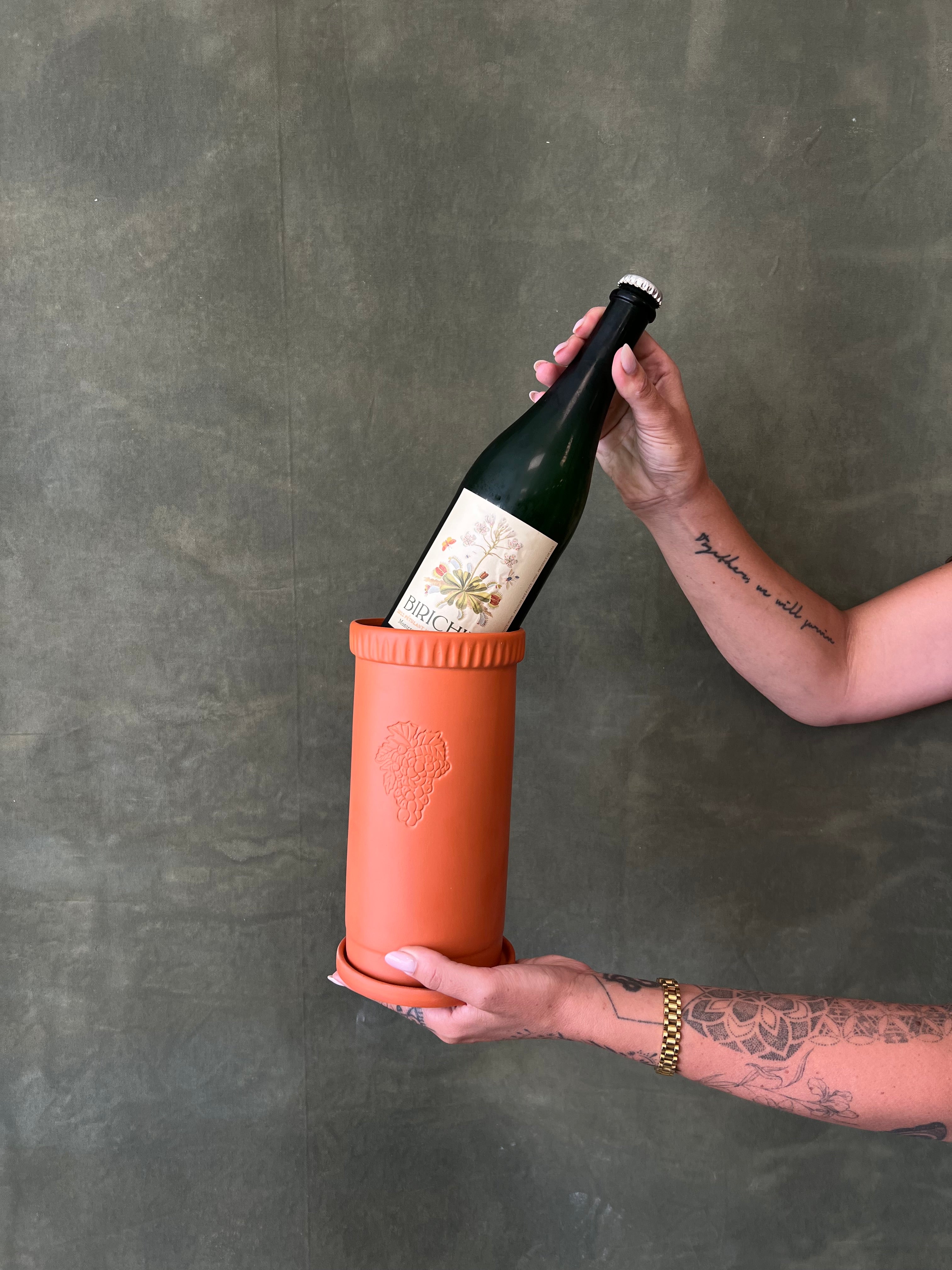 Terracotta Wine Cooler
