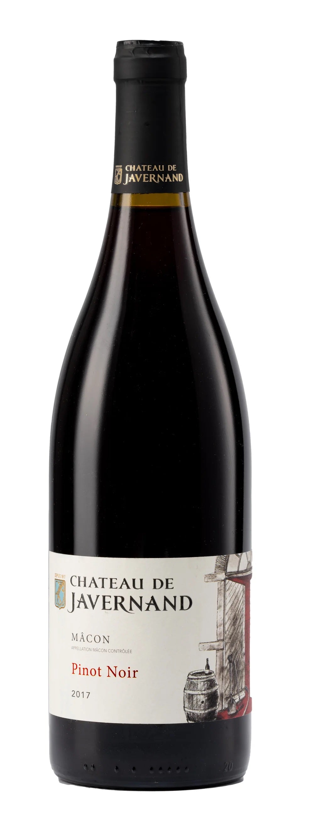Château de Javernand - Pinot Noir BOTTLE