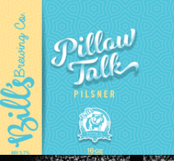 Bills Pillow Talk Pilsner