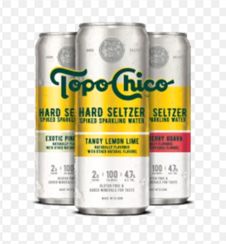 Topo Chico Hard Seltzer