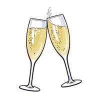 Champagne Toast